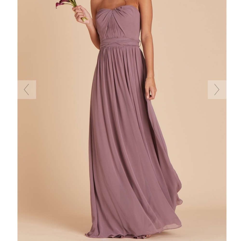 Birdy Grey Dark Mauve Grace Convertible Dress
